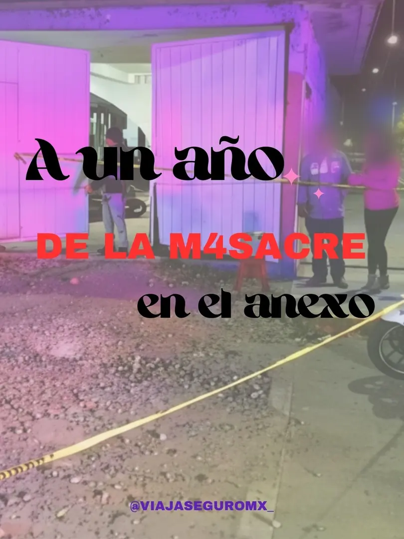 Segunda portada de la misma fotografía del anexo acordonado.