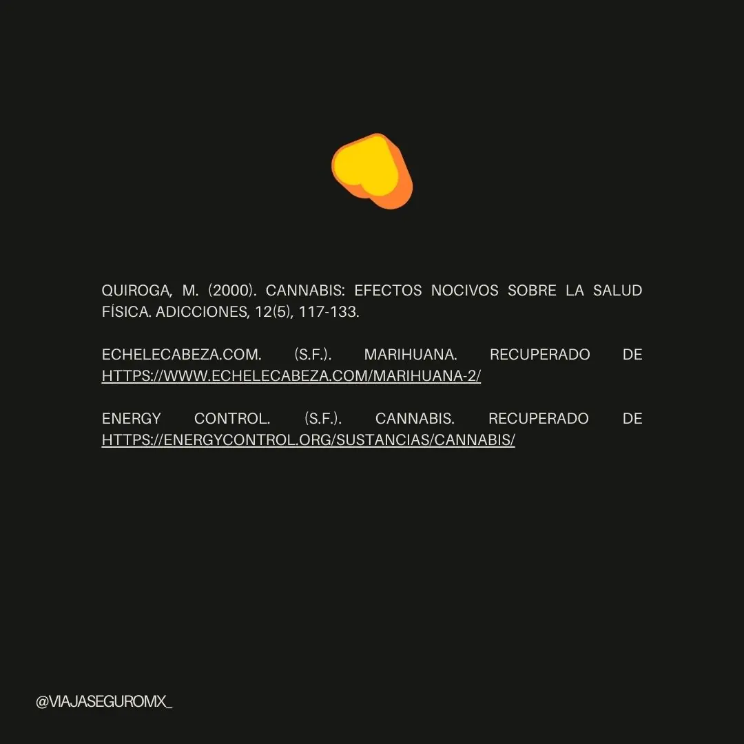 Fondo negro con las fuentes bibliográficas.
