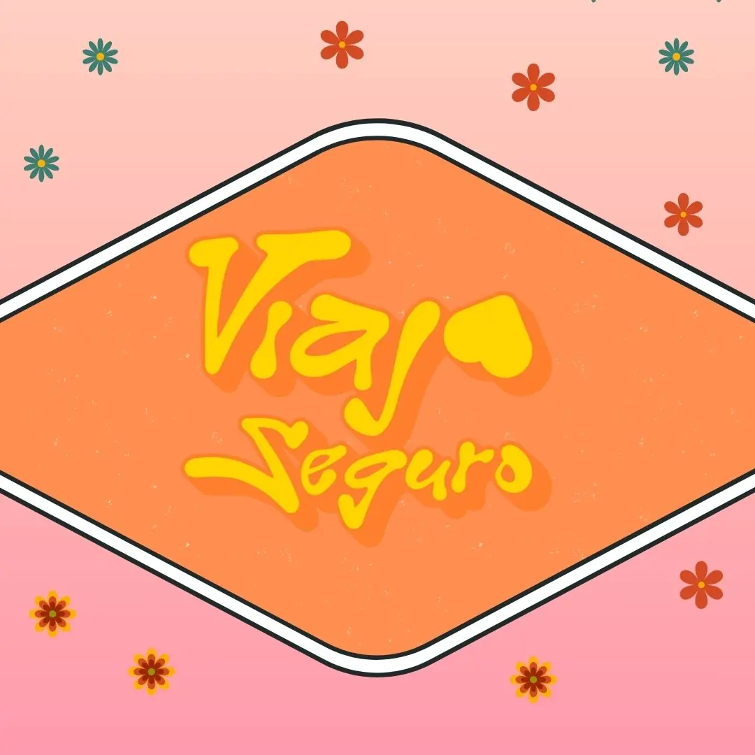 Cierre con el logotipo de Viaja Seguro en un rombo naranja.