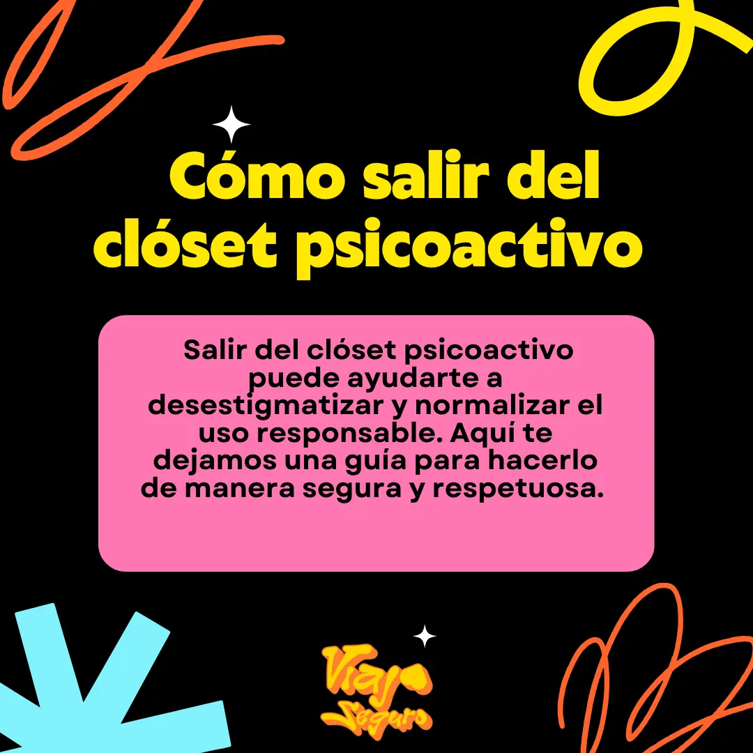 Portada negra con garabatos de colores y un recuadro rosa con la presentación de la guía.