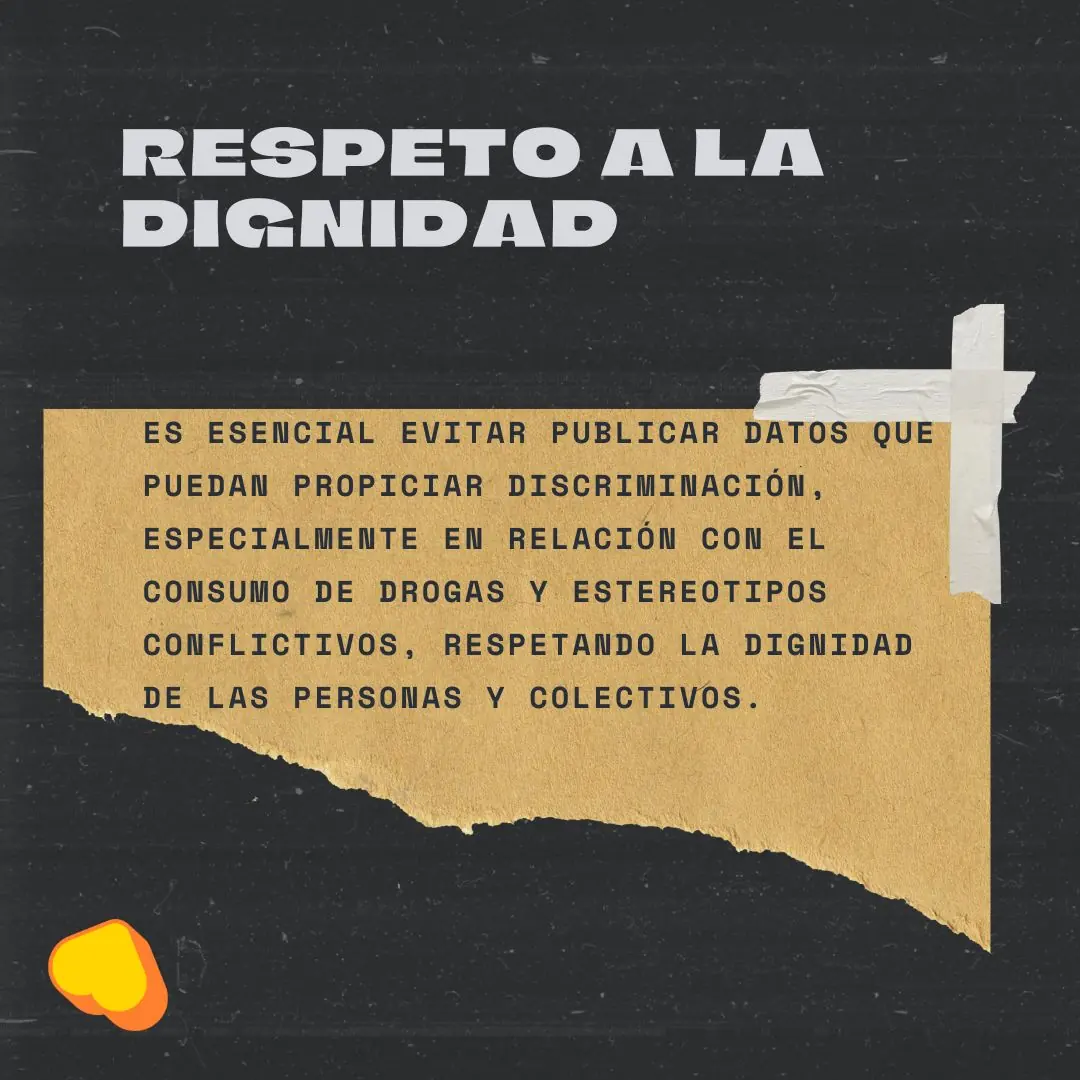 Fondo negro con un trozo de papel rasgado ocre.