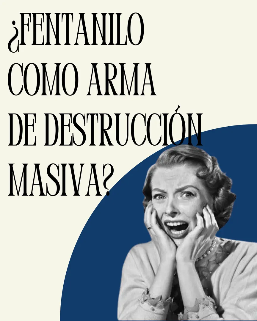 Portada color crema con una fotografía retro en blanco y negro de una mujer gritando con las manos en la cara, sobre un círculo azul marino.