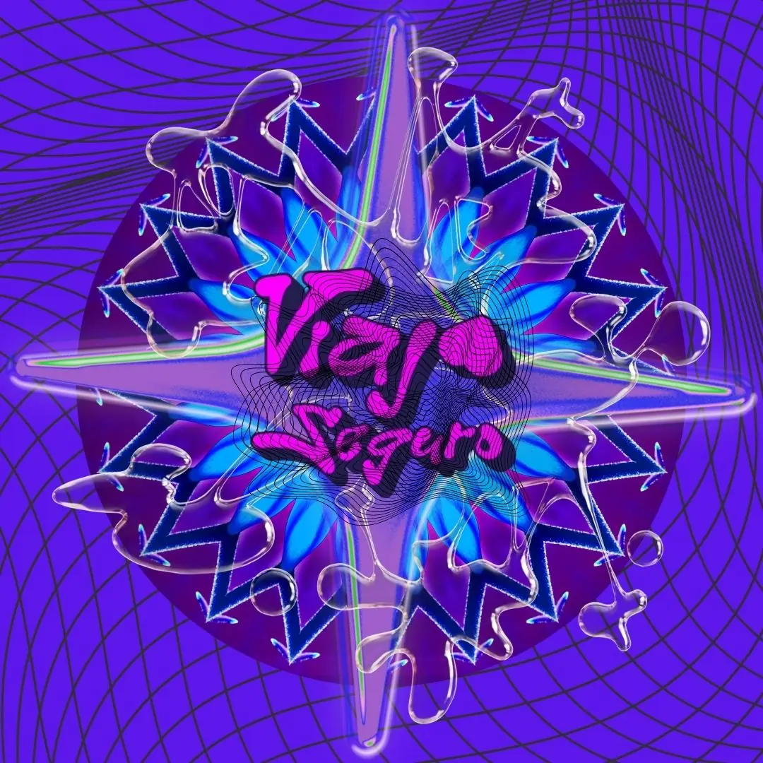Cierre con el logotipo de Viaja Seguro sobre un mandala morado y azul.