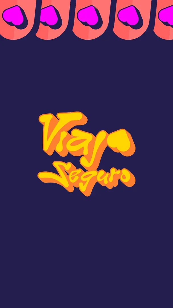 Cierre con el logotipo de Viaja Seguro sobre fondo azul marino.