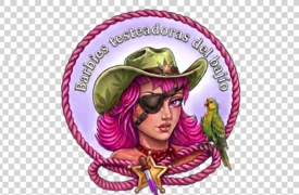 Logotipo de Barbie Hacker